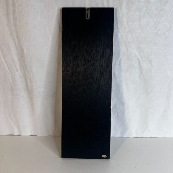 VTG 4 Piece Bar Ware Tool Set Hanging Magnetic Mid Century Modern Wood Tile - Picture 11 of 16